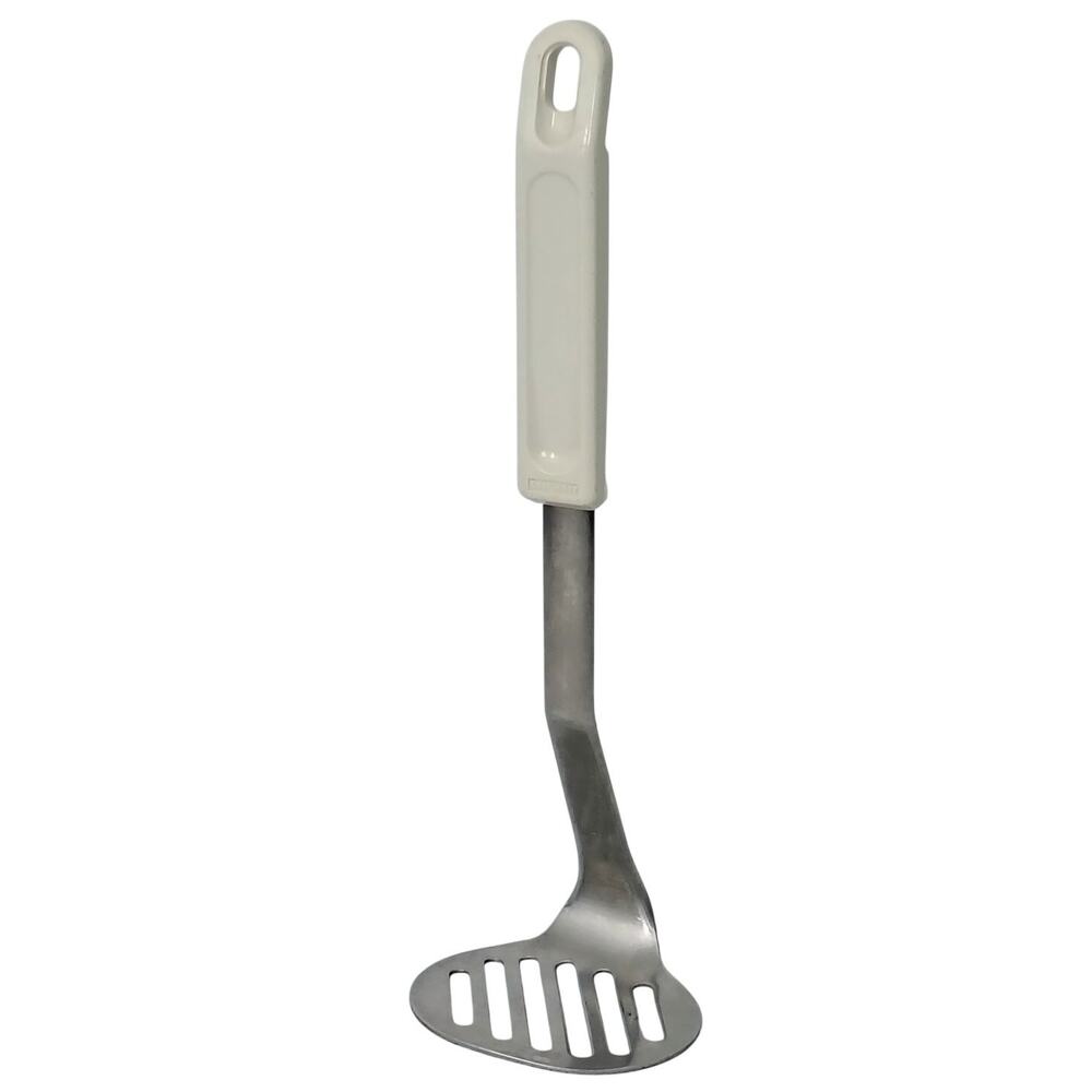 VTG Leifheit Slot Potato Masher Spatula Turner Stainless Steel 18/10 Rost Fret